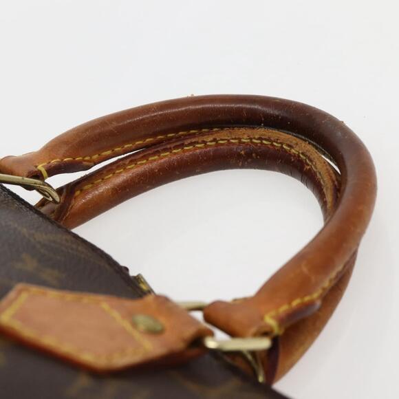 LOUIS VUITTON Monogram Alma Hand Bag M51130 - Picture 8 of 12